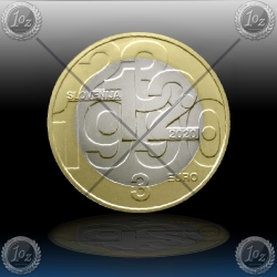 3 EVRO SLOVENIJA 2020 "PLEBISCIT" UNC